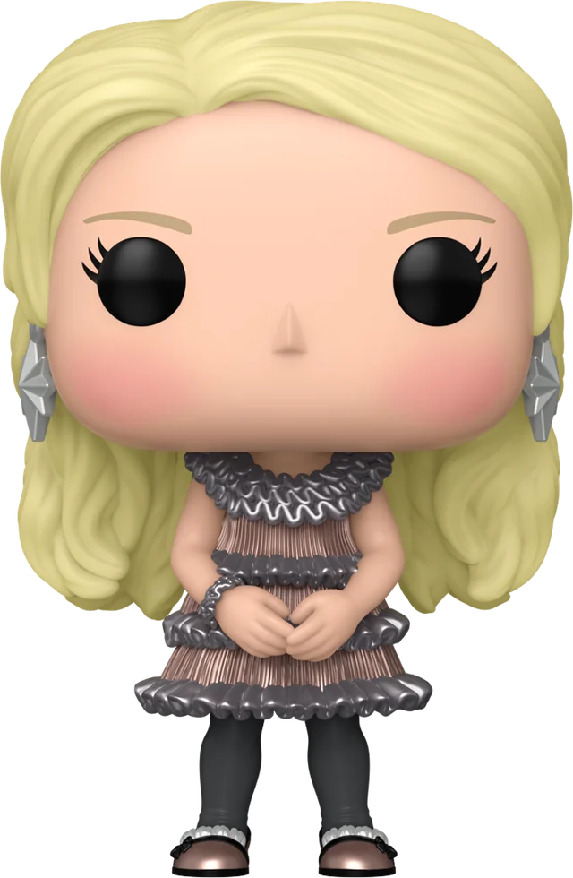 Luna Lovegood en robe de soirée