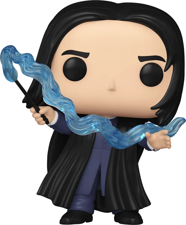 Severus Rogue et son Patronus